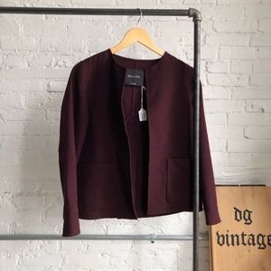 massimo dutti cardigan